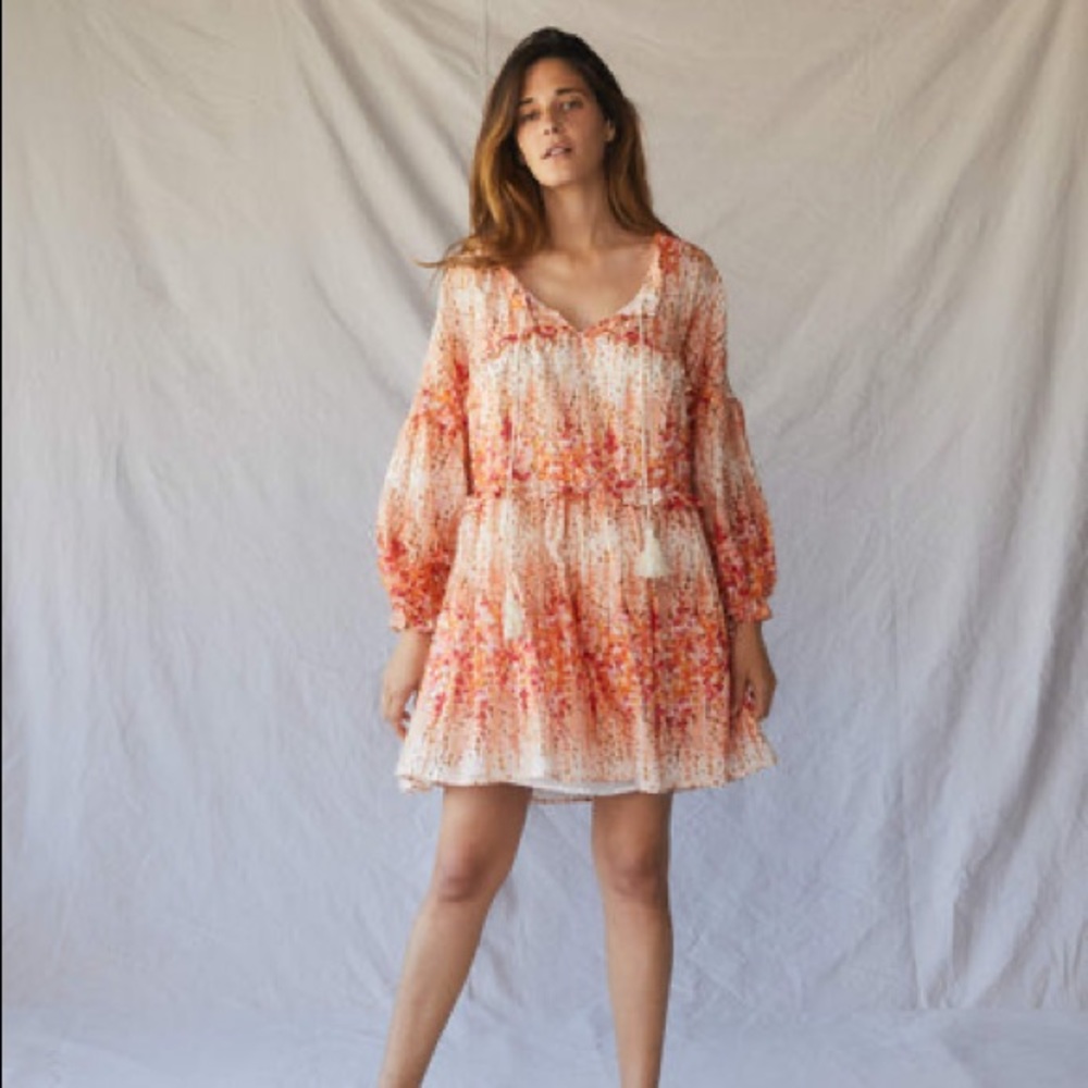 Christy Dawn Adeline dress in Sunset Gladiola